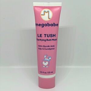 $6🌟 Megababe Le Tush Clarifying Butt Mask